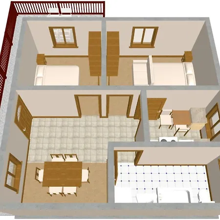 Apartments By The Sea Seget Vranjica, Trogir - 976 * Seget Vranjica